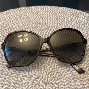 Gucci Tortoise Shell Sunglasses